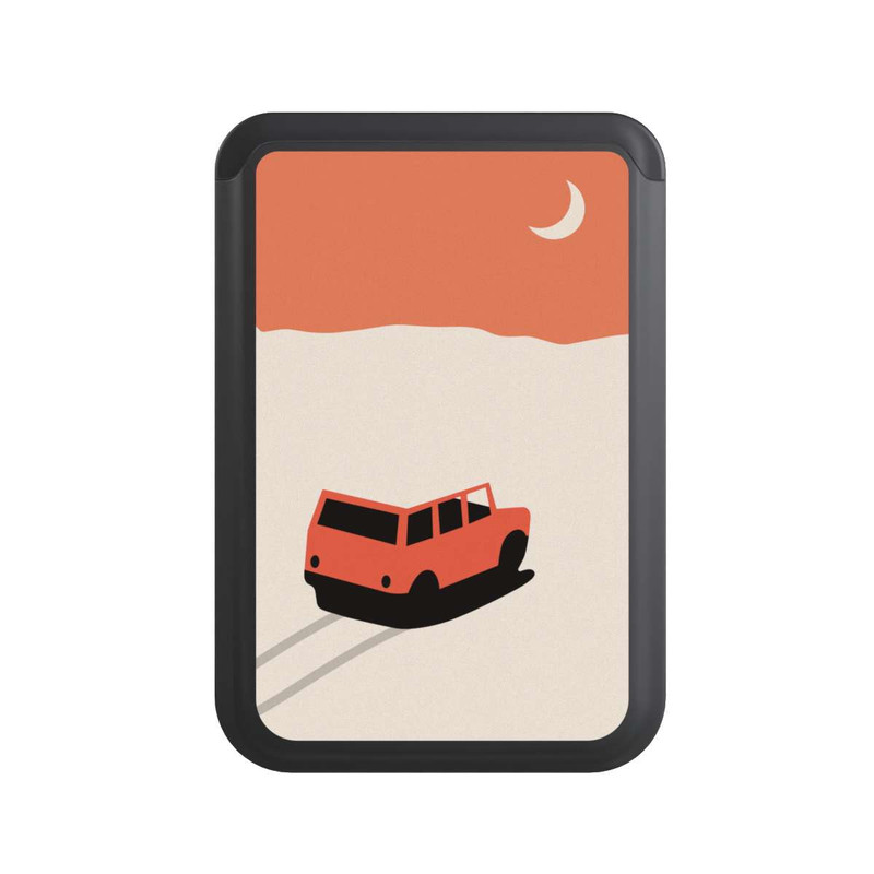  Cardholder Auto in der Wüste