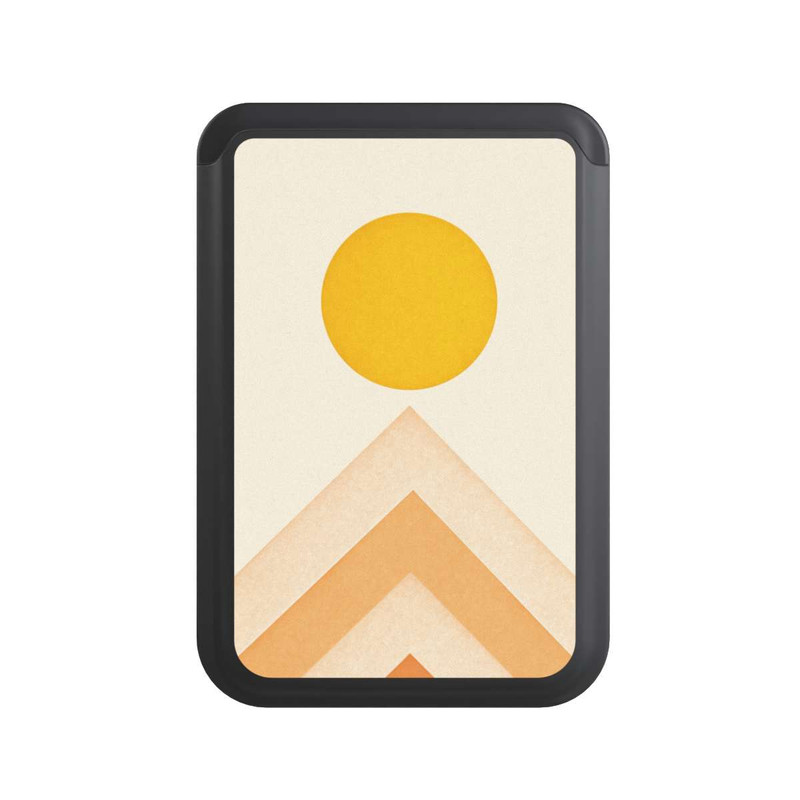  Cardholder Paysage de montagne 4