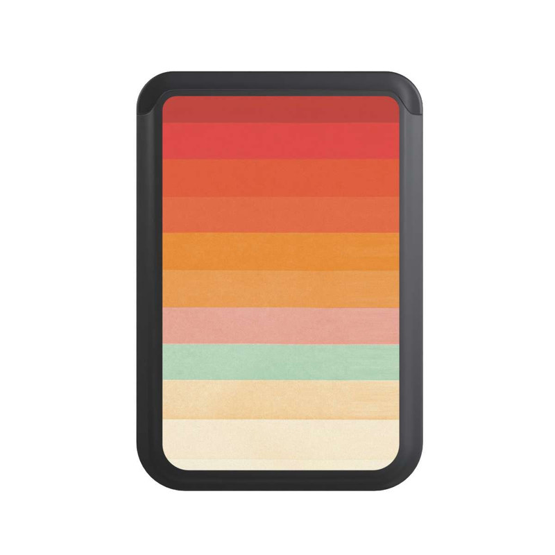 Cardholder Regenbogen Chevrons II