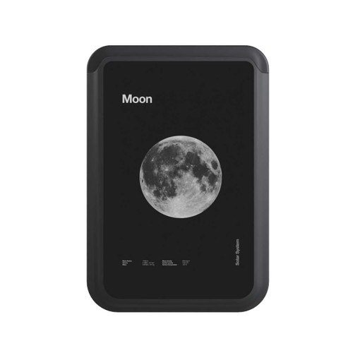  Cardholder Solar System Mond