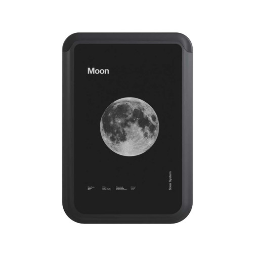  Cardholder Solar System Moon