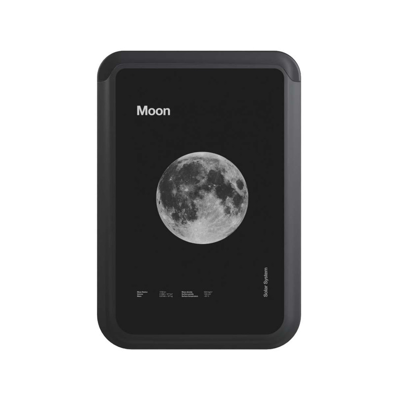  Cardholder Système Solaire Lune