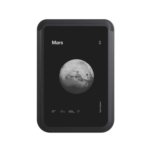  Cardholder Solar System Mars