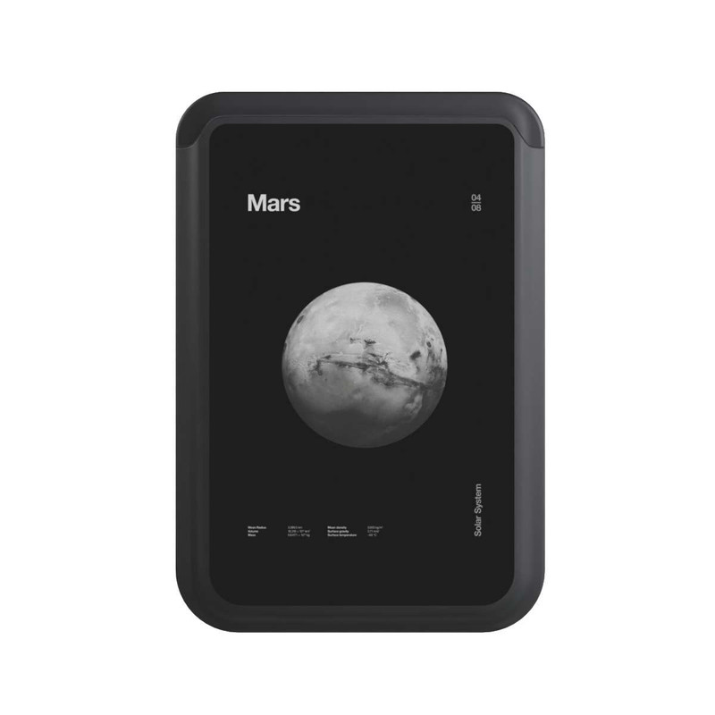  Cardholder Solar System Mars