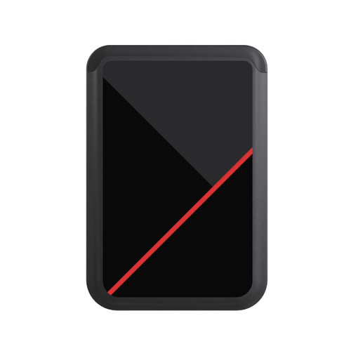  Cardholder Rote Linie