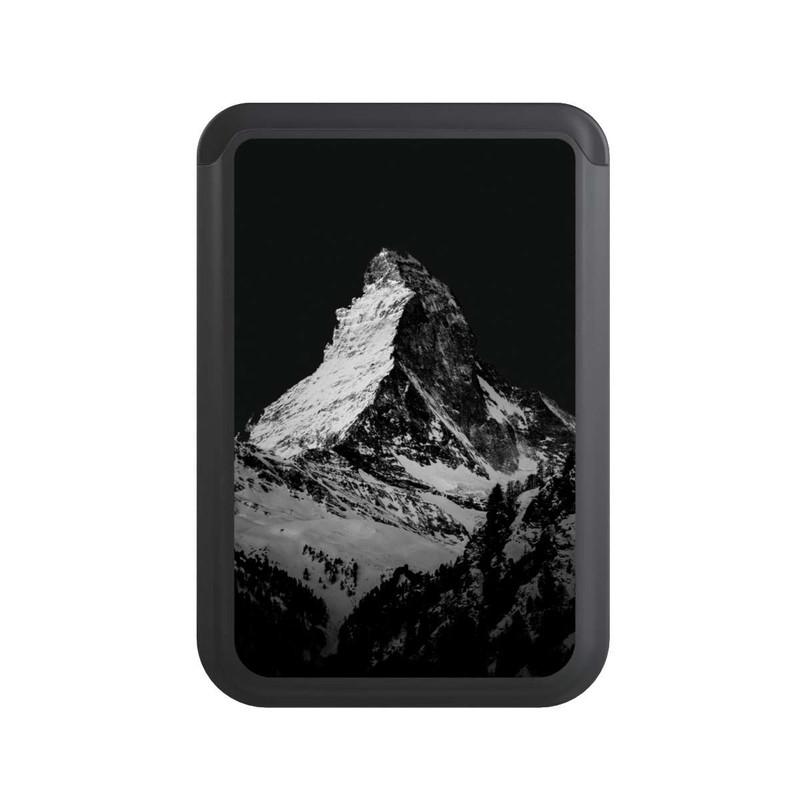  Cardholder Montagnes enneigées