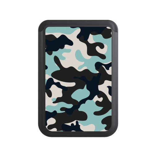  Cardholder Blue Camouflage