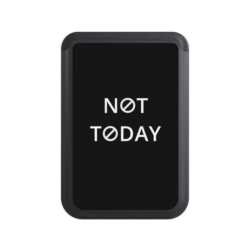  Cardholder Not Today