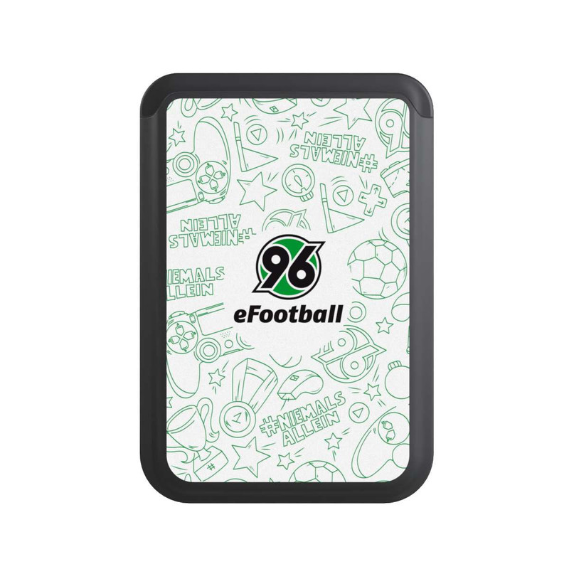  Cardholder Hannover 96 Football Pattern Design White