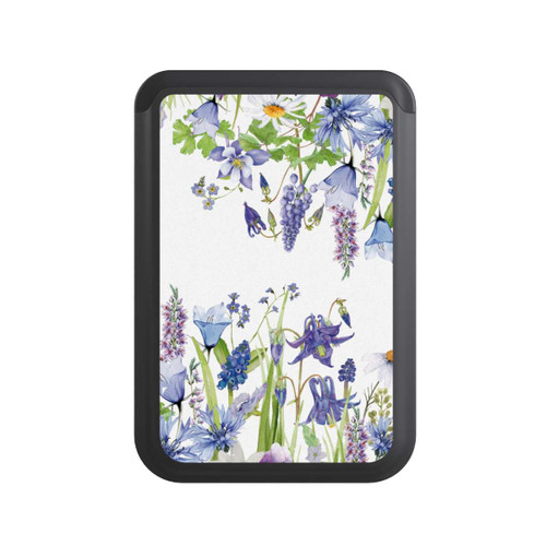  Cardholder Blumenwiese Lavendel