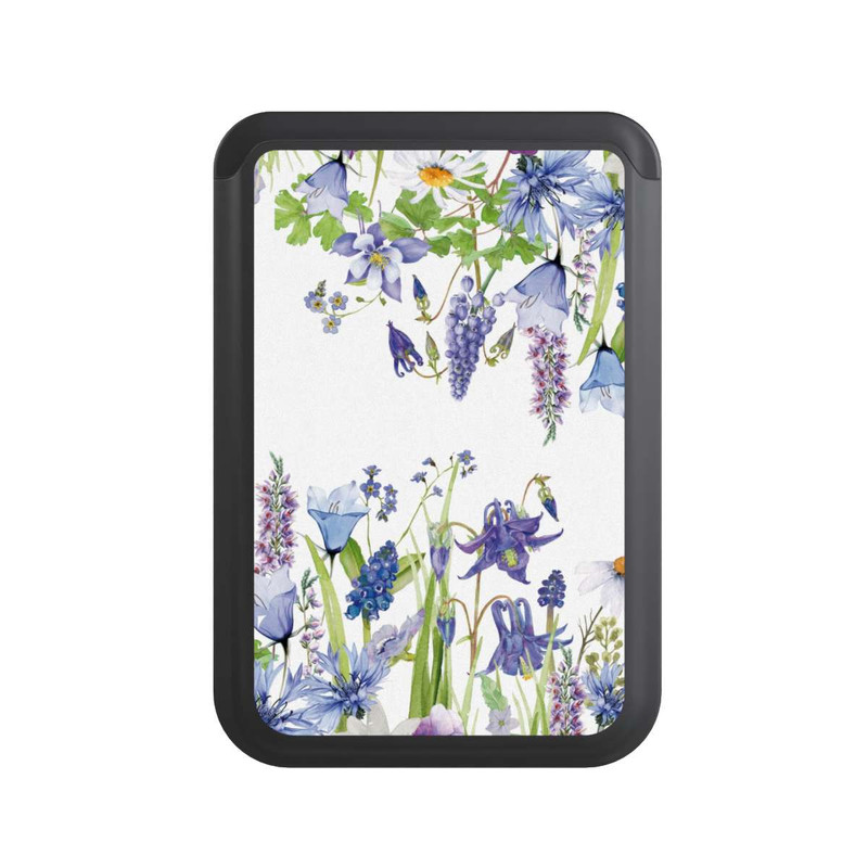  Cardholder Blumenwiese Lavendel