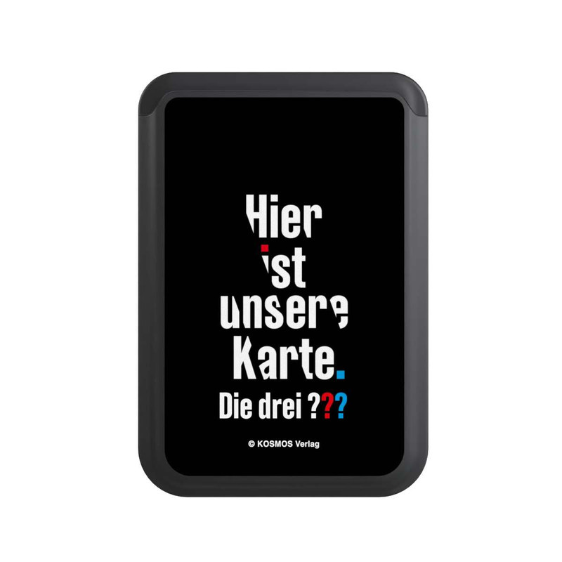  Cardholder Hier Ist Unsere Karte