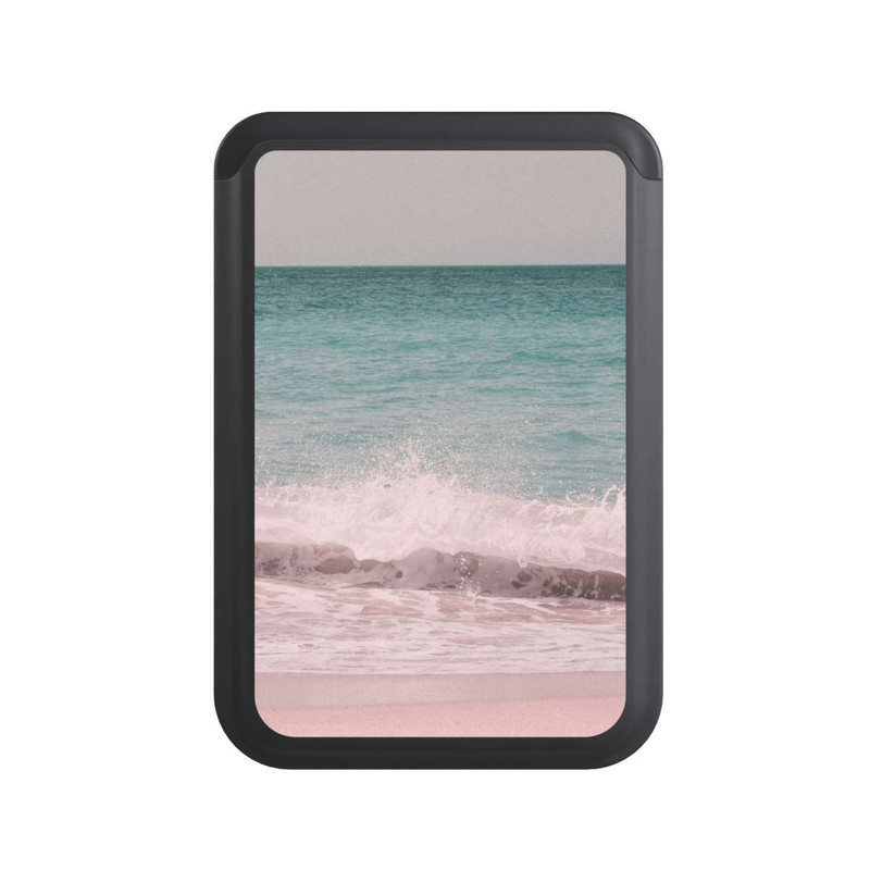  Cardholder Rêve de plage rose