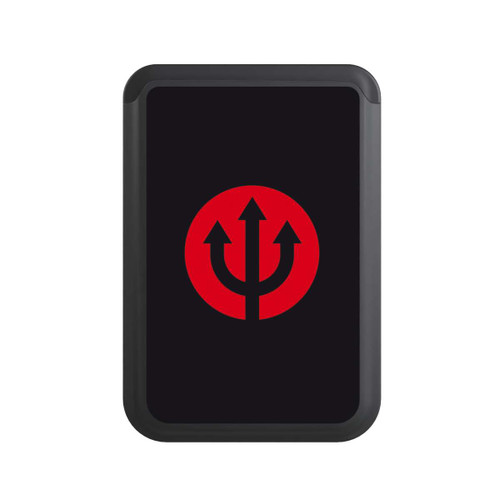  Cardholder Rote Teufel Rot