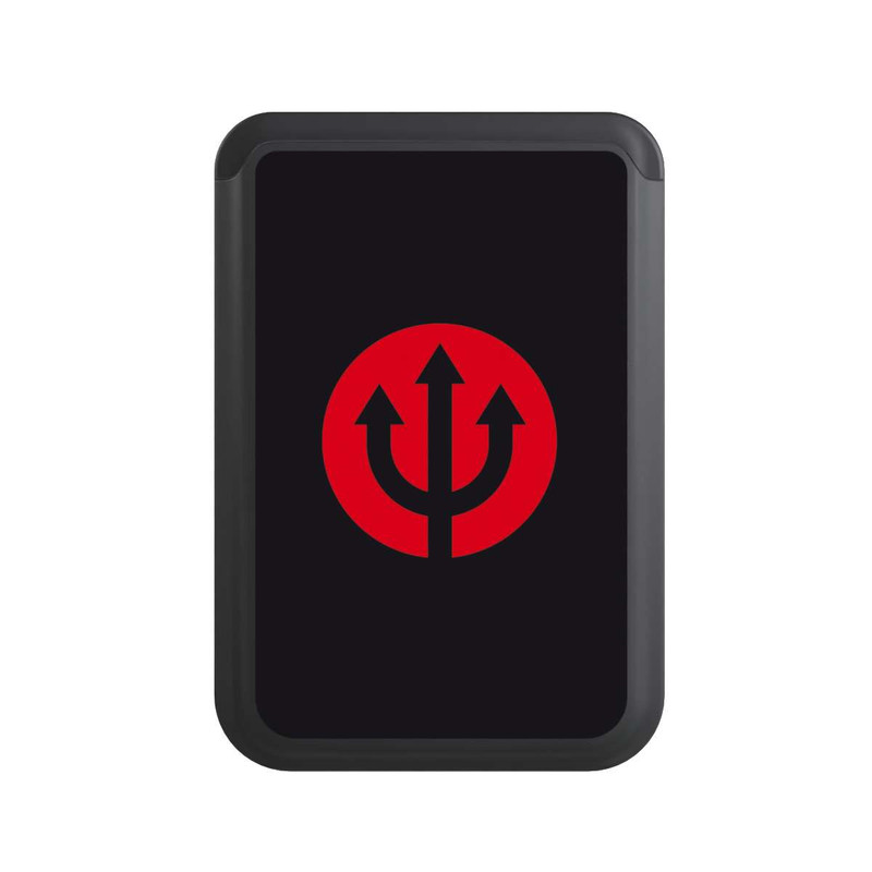  Cardholder Rote Teufel Rot