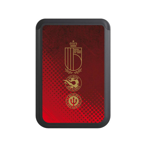  Cardholder Belgische Nationalmannschaft - Logo