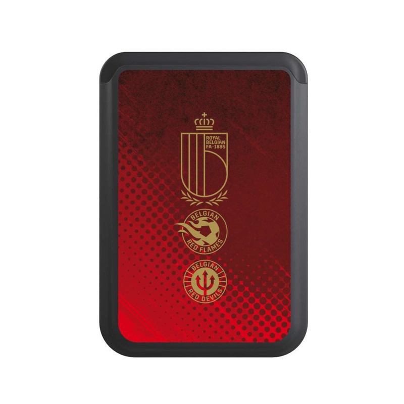 Cardholder Belgische Nationalmannschaft - Logo