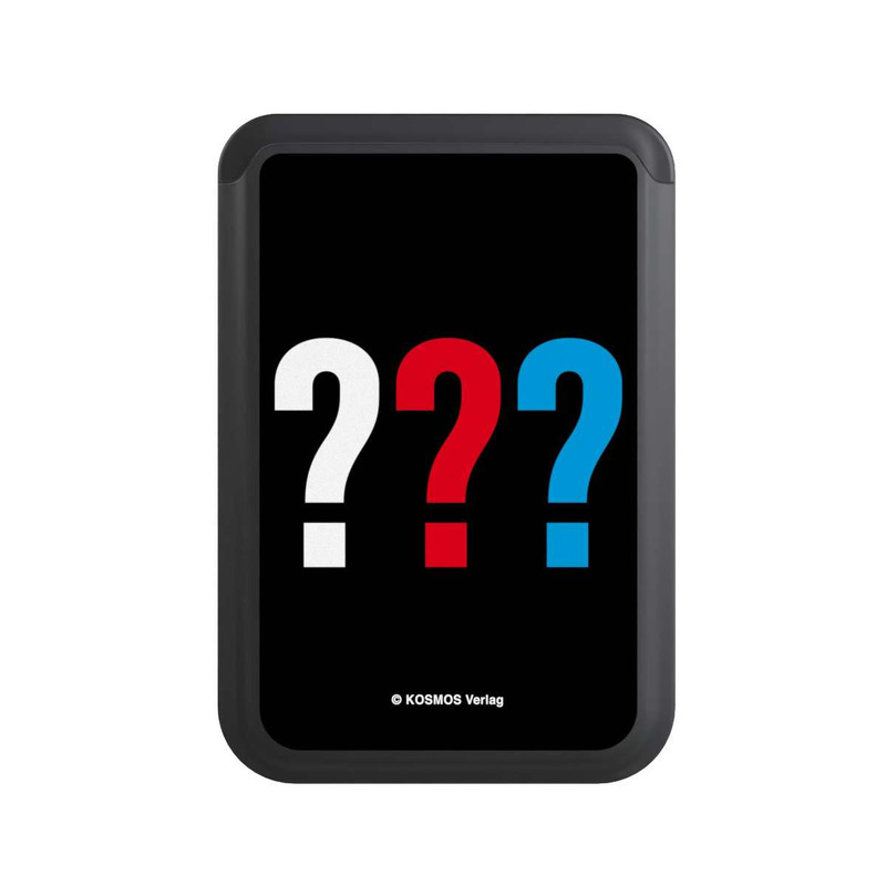  Cardholder Drei Fragezeichen Logo
