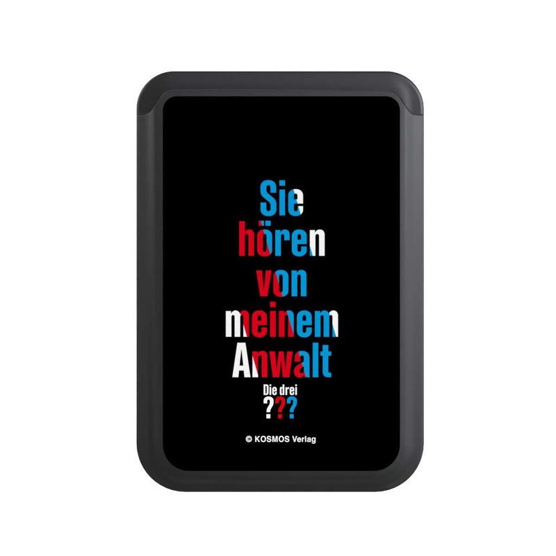  Cardholder Sie Hören von Meinem Anwalt