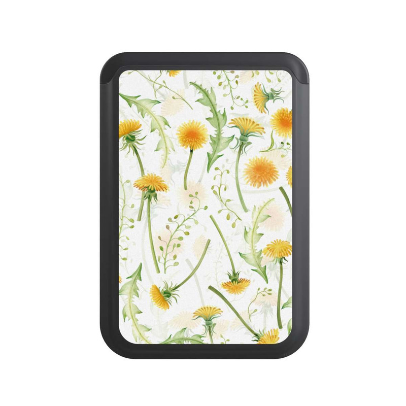  Cardholder Motif pissenlit 2