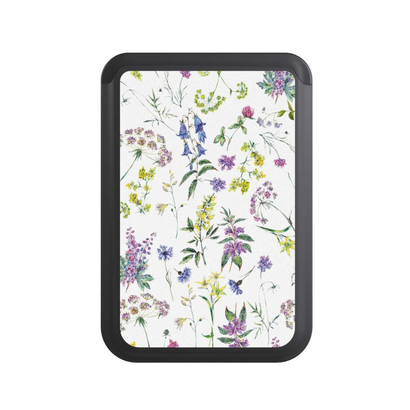  Cardholder Wald und Wiesenblumen
