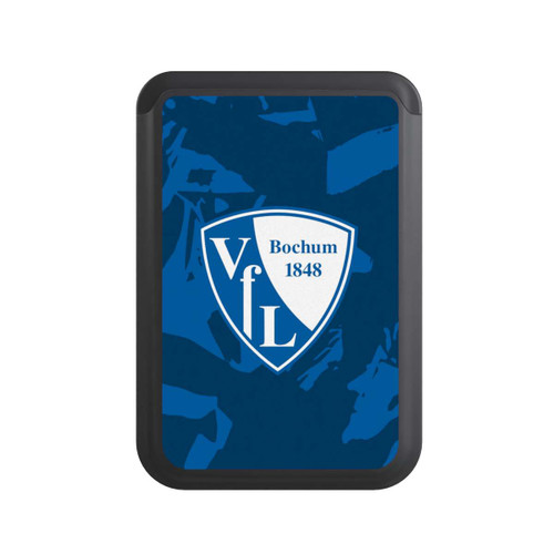  Cardholder VfL Bochum Blaues Muster