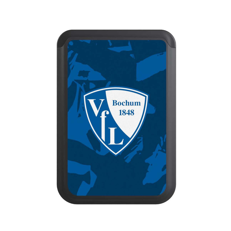  Cardholder VfL Bochum Blaues Muster