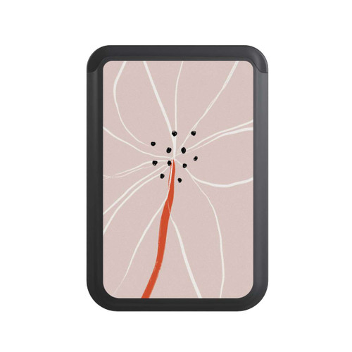  Cardholder Abstrakte Blume Nr. 1