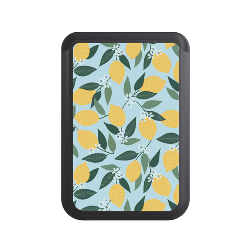  Cardholder Zitronen-Thema
