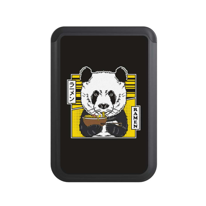  Cardholder Panda und Ramensuppe