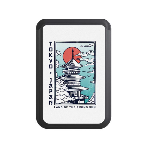  Cardholder Japan Temple