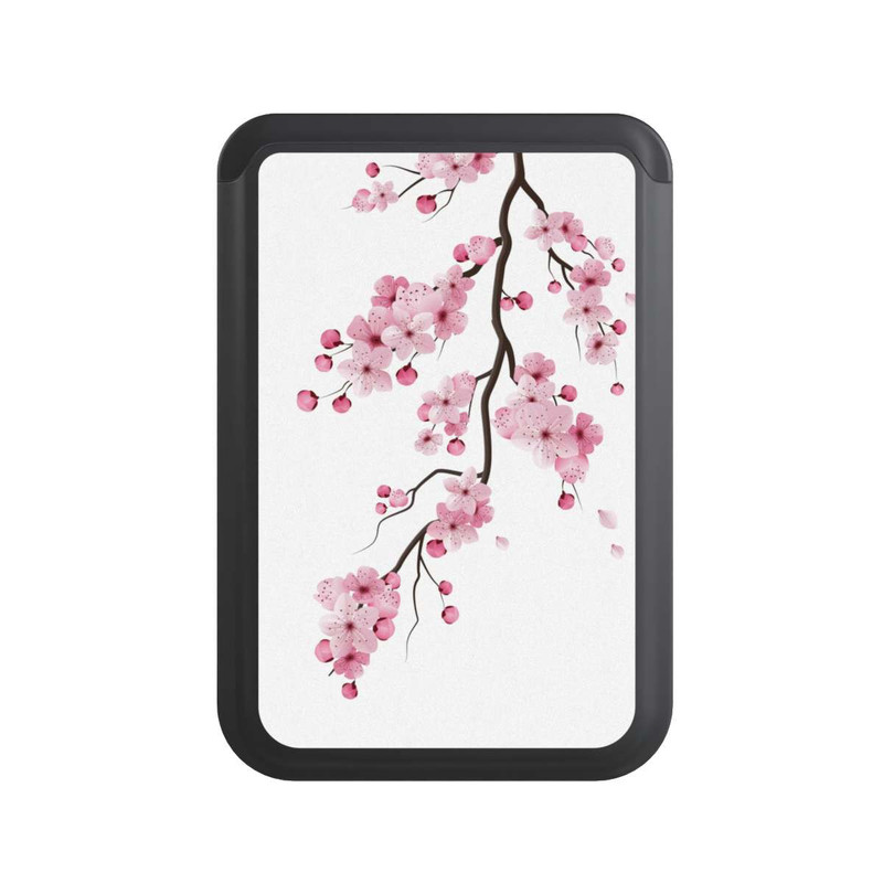  Cardholder Sakura Flower