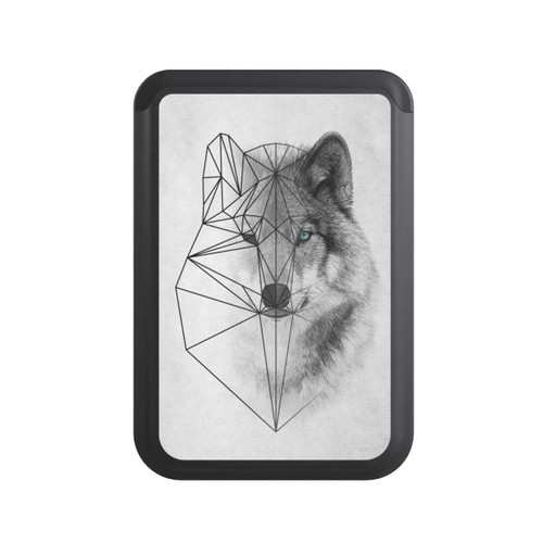  Cardholder Polygonic Wolf