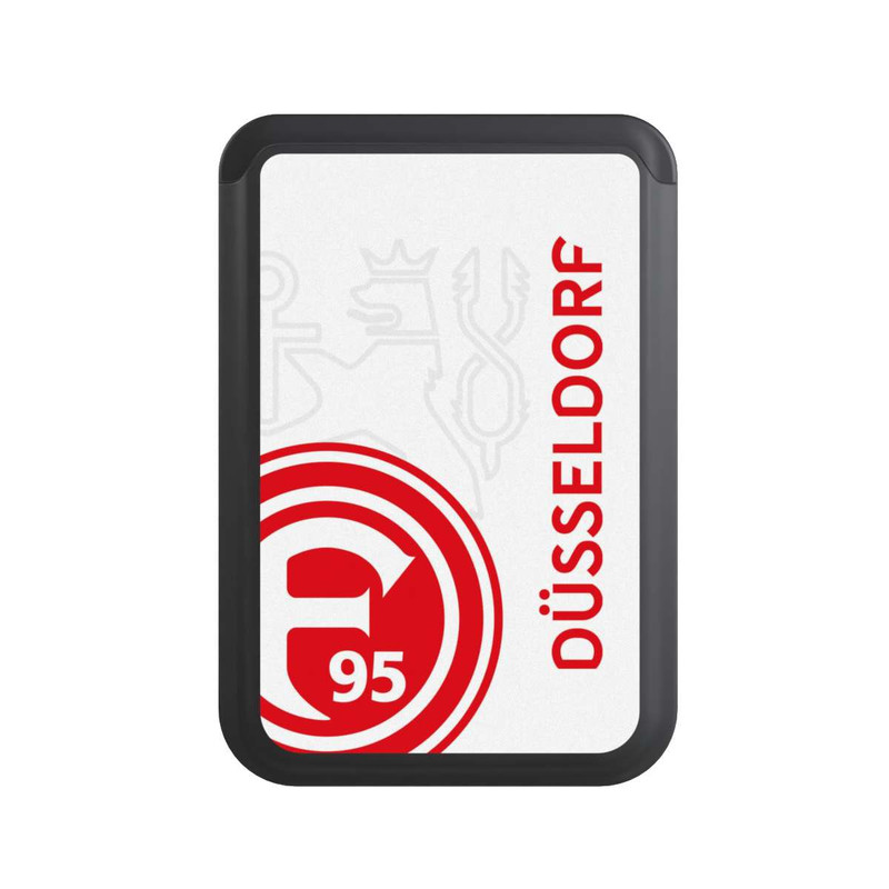  Cardholder Fortuna Düsseldorf-Trikotdesign Weiss