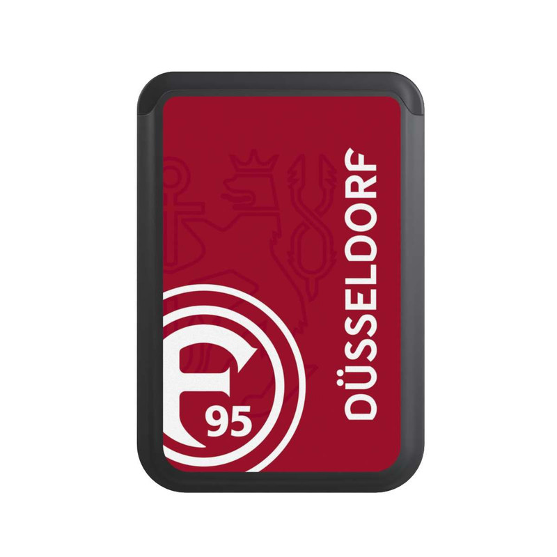  Cardholder Fortuna Düsseldorf-Trikotdesign Rot