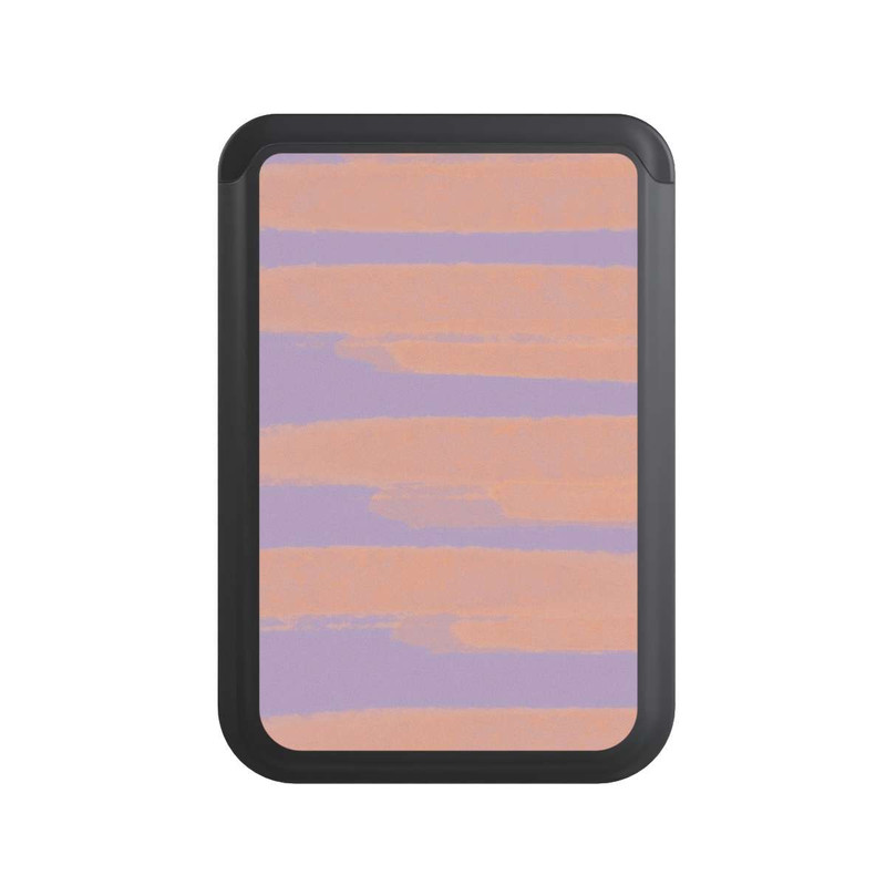  Cardholder Rayures douces Amour