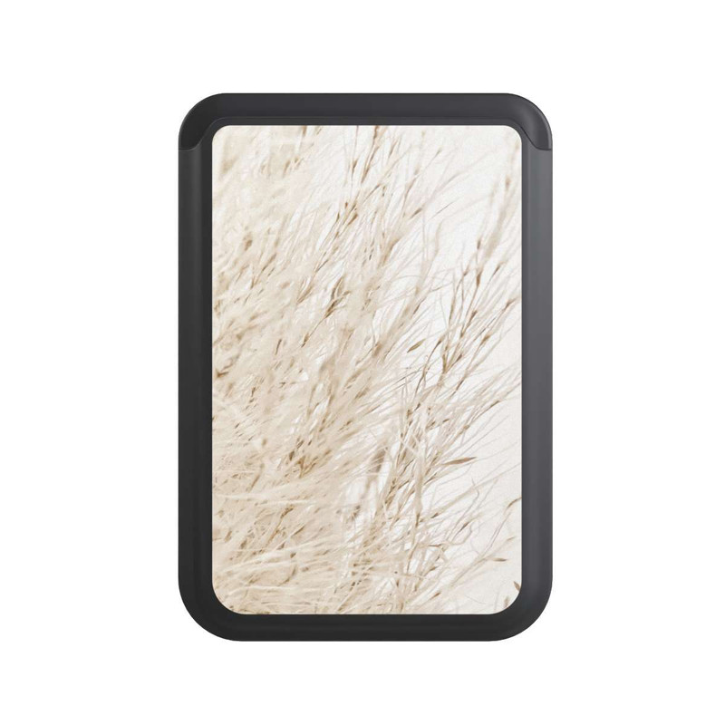  Cardholder herbe de la pampa douce