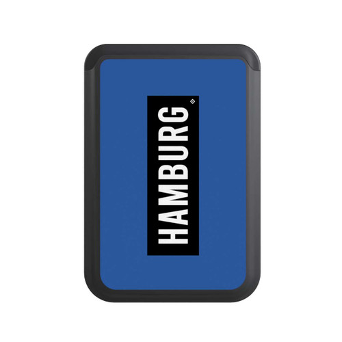  Cardholder HSV Hamburg Schwarz Blau