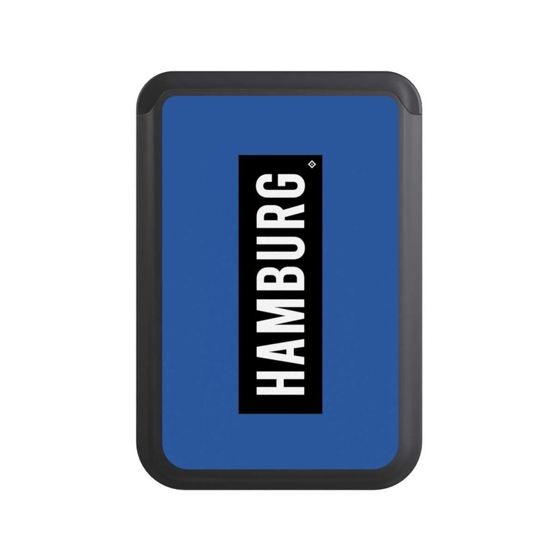  Cardholder HSV Hamburg Schwarz Blau