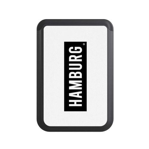  Cardholder HSV Hamburg Schwarz Weiss