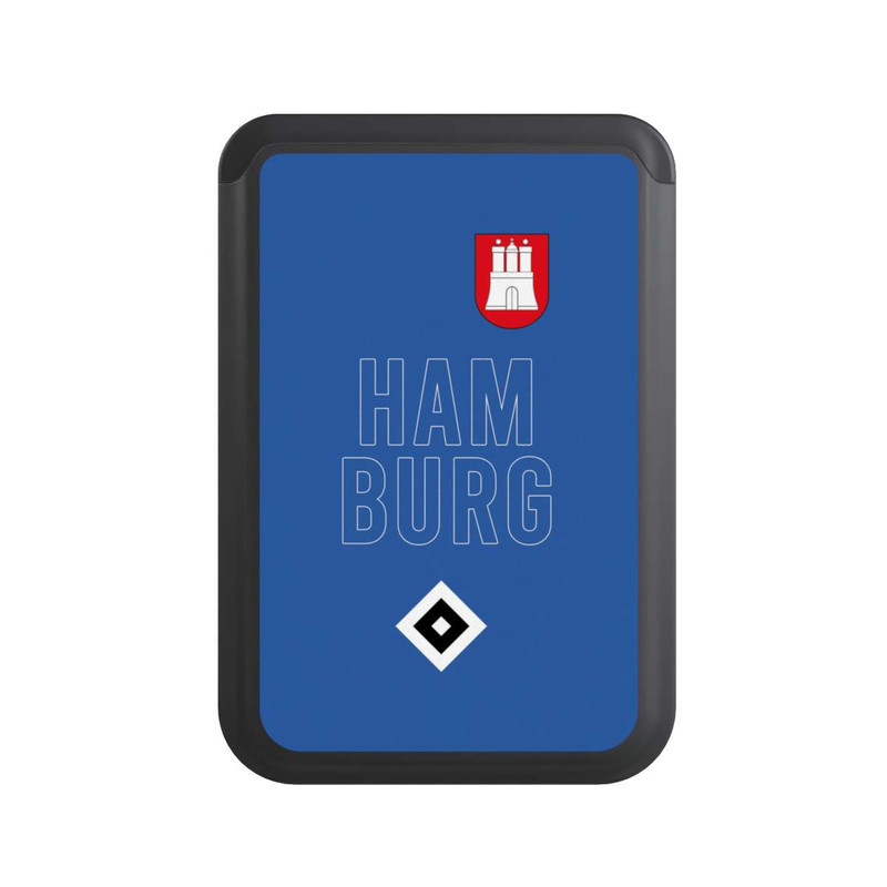  Cardholder HSV Hamburg Typo