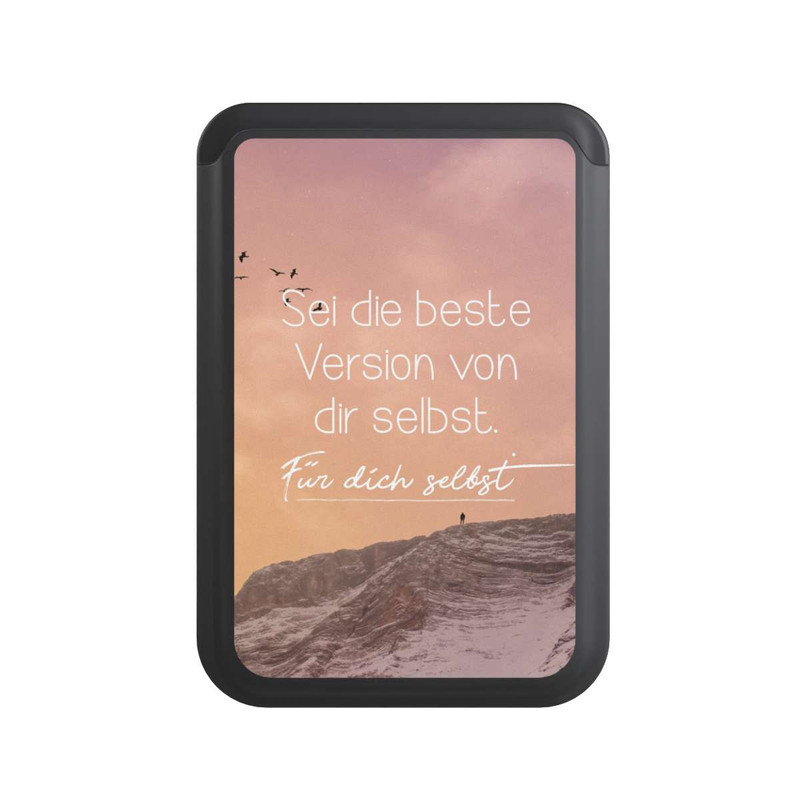  Cardholder Sei Die Beste Version Von Dir Selbst