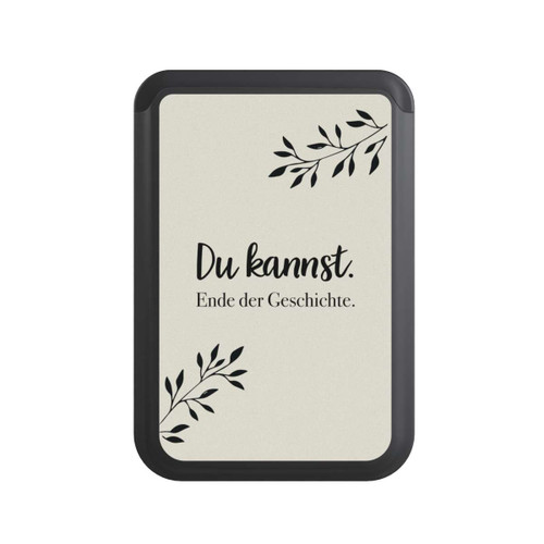  Cardholder Du Kannst. Ende der Geschichte