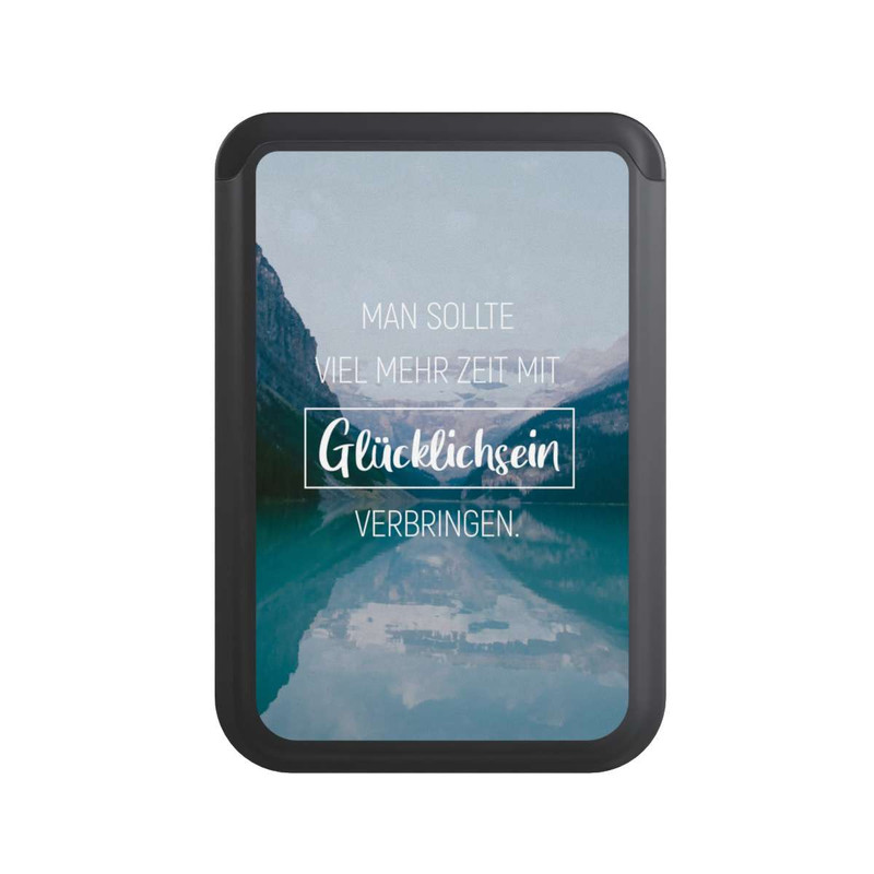  Cardholder Mehr Zeit Mit Glücklichsein