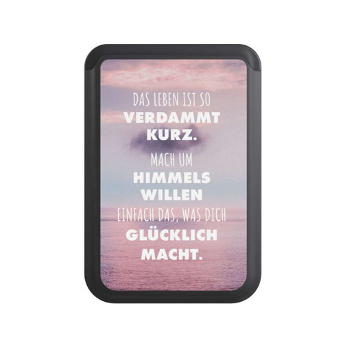  Cardholder Das Leben Ist So Verdammt Kurz