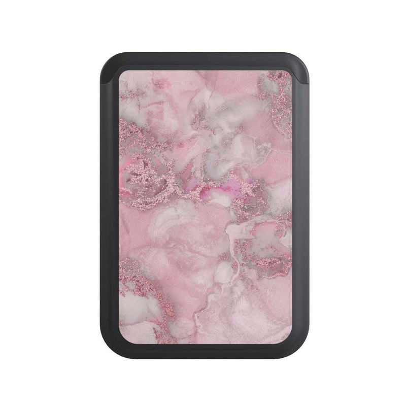  Cardholder Alcohol Ink Pink