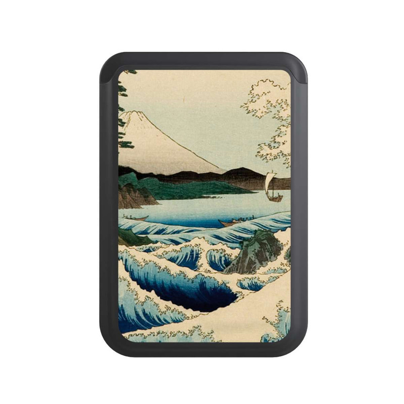  Cardholder Vue de la province de Satta Suruga