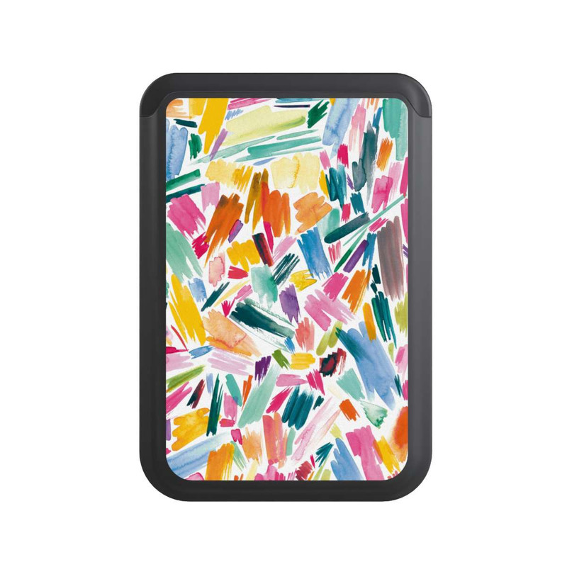  Cardholder Plaisir simple d'automne abstrait