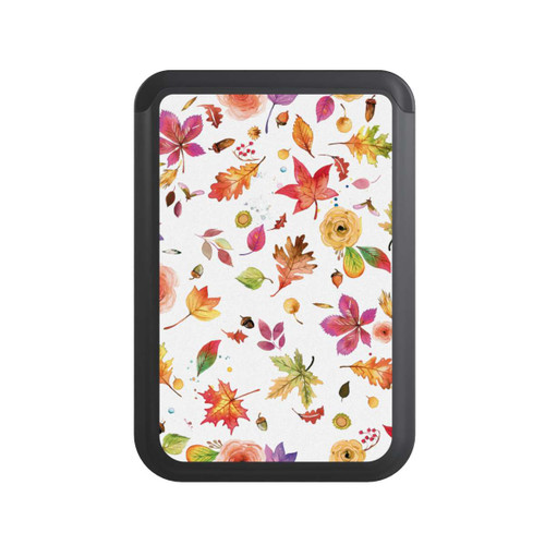  Cardholder Autumn Flowers Leaves