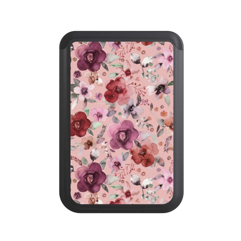  Cardholder Bouquet Abondant Romance Rose